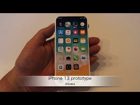 iPhone 2021/5.5 inch 3D プリントモックアップ