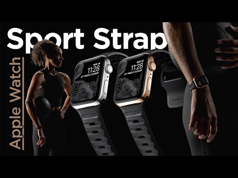 Nomad Sport Strap for Apple Watch