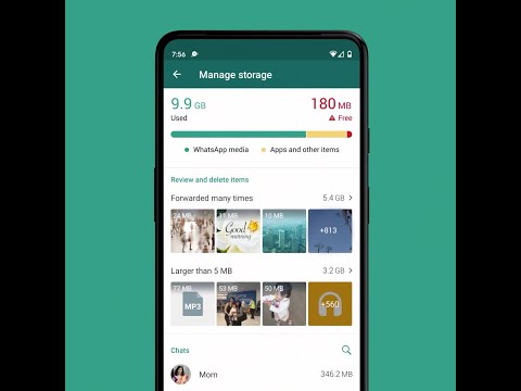 How to Manage Storage | WhatsApp