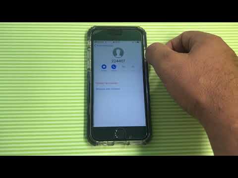 Passcode Bypass iOS 12 (1-Call)