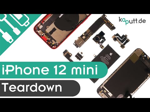 iPhone 12 mini Teardown | kaputt