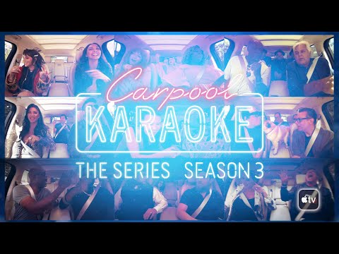 Carpool Karaoke: The Series - Season 3 Official Trailer - Apple TV app