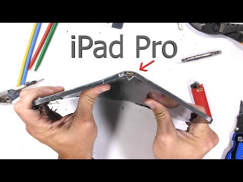 iPad Pro Bend Test! - Be gentle with Apples new iPad...