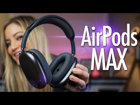 AirPods Max 🎧 Unboxing and First Impressions!