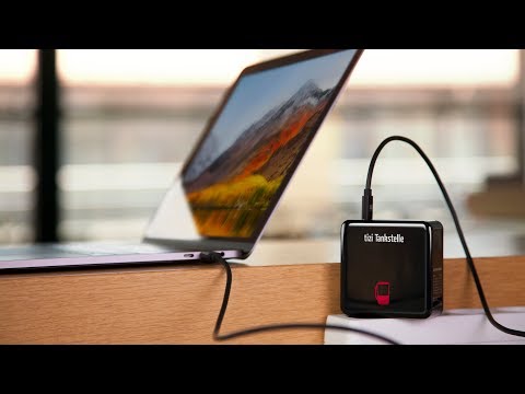 tizi Tankstelle USB-C: Netzteil für all deine Apple Geräte