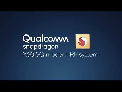 The Snapdragon X60 5G Modem-RF System brings the best of 5G connectivity to you