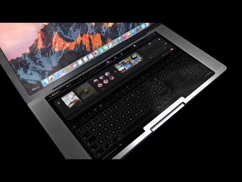 Macbook Pro Touch 2018 Concept