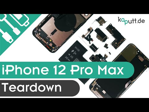 iPhone 12 Pro Max Teardown | kaputt