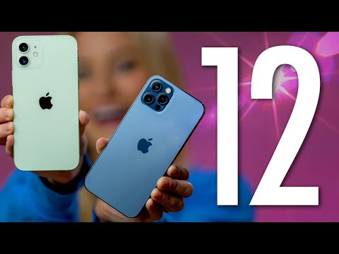 iPhone 12 and 12 Pro Unboxing!