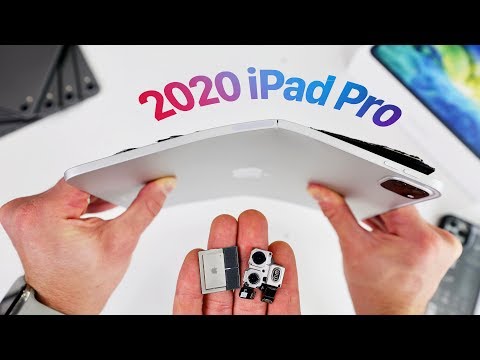 2020 iPad Pro Bend Test & Teardown! Still Bends?