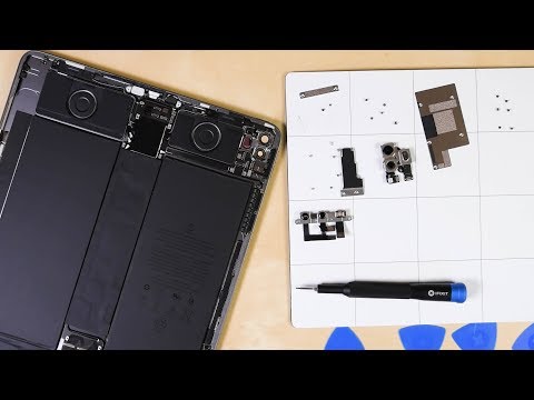 12.9” iPad Pro 2020 Teardown:  What does the LiDAR scanner look like?