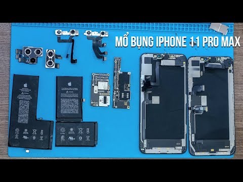 Mổ bụng iPhone 11 Pro Max ĐẦU TIÊN: Pin 4000, thiết kế thay đổi