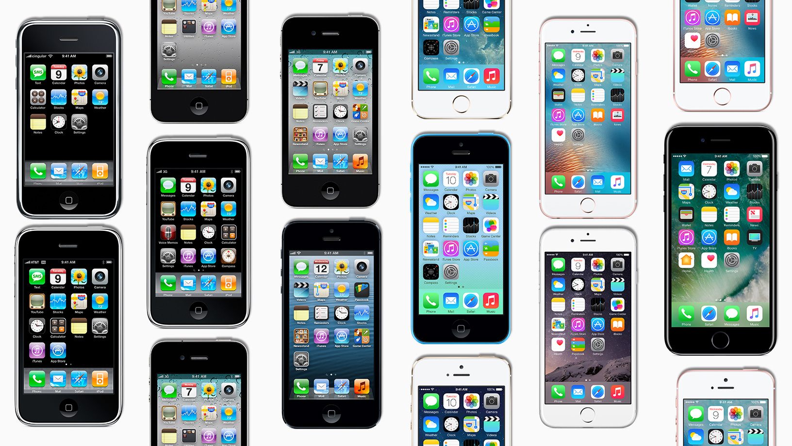 10 years of iPhone