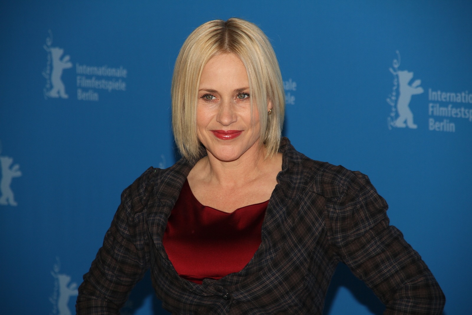 BERLIN, GERMANY - FEBRUARY 13: Patricia Arquette attends the 'Boyhood' photocall during 64th Berlinale International Film Festival at Grand Hyatt Hotel on February 13, 2014 in Berlin, Germany.