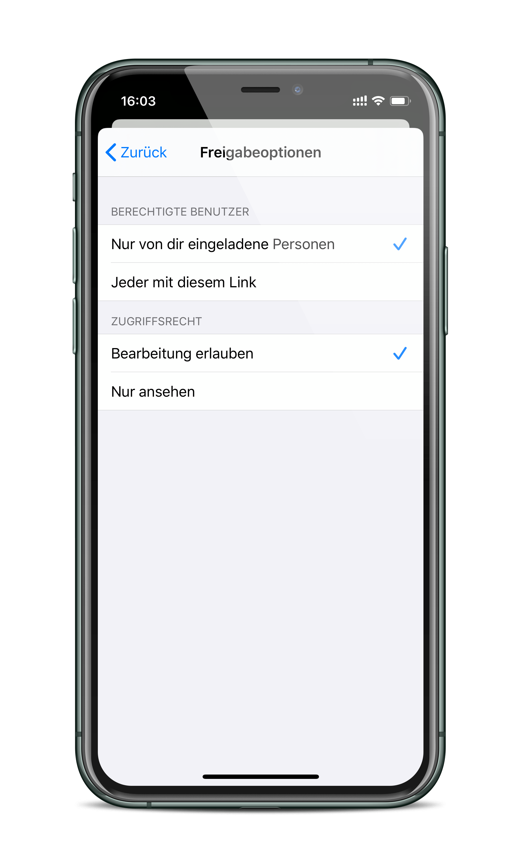 Screenshot: Apfelpatient