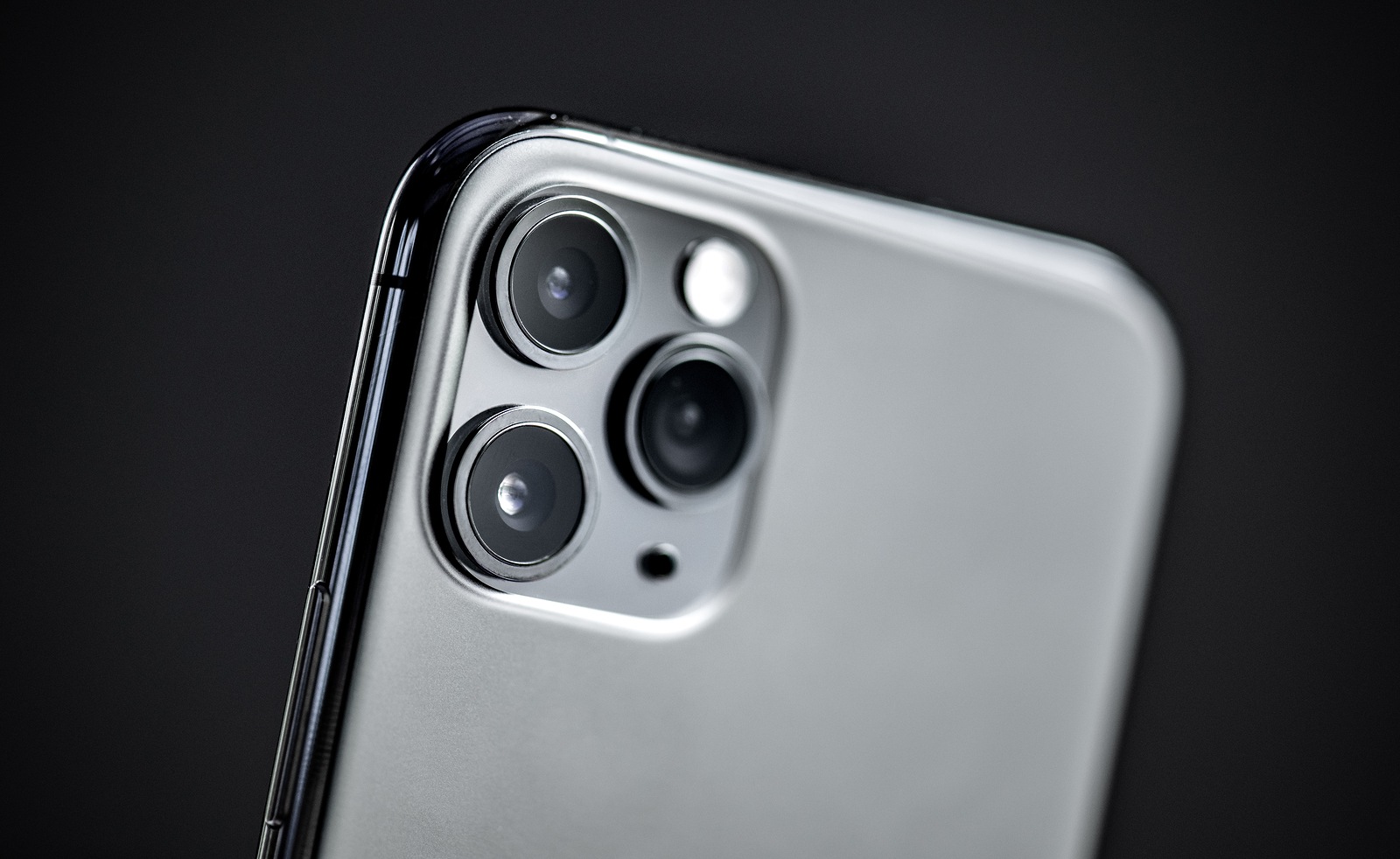 NOVA BANA, SLOVAKIA - SEPT 25, 2019: New Apple iPhone 11 Pro smartphone.