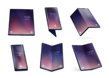 Foldable iPhone