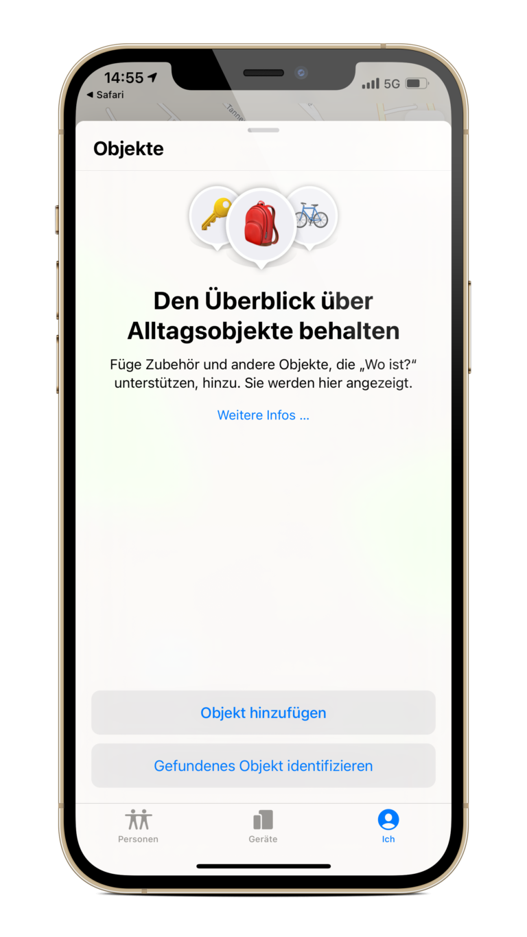 "Wo ist?"-App: Neues AirTag-Feature aufgetaucht - Apfelpatient