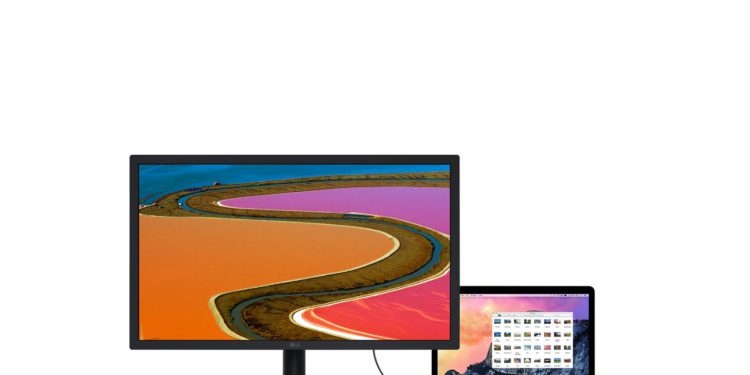 27" LG UltraFine / Neuer Apple Monitor