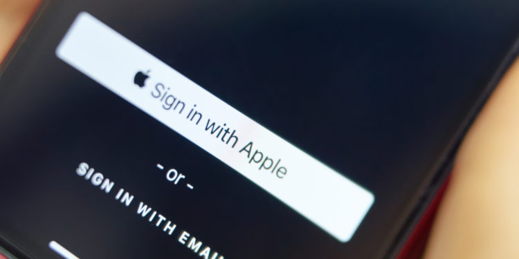 Sign in with Apple