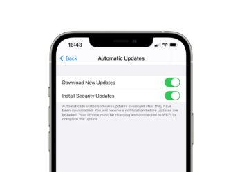 iOS-Sicherheitsupdate