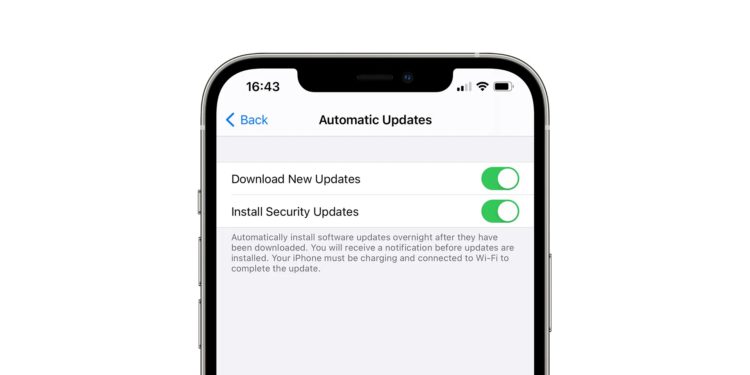 iOS-Sicherheitsupdate