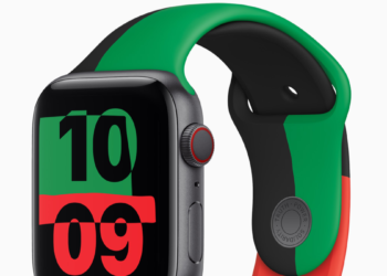 Apple Watch Series 6 Black Unity