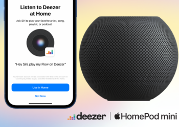 Deezer auf HomePod