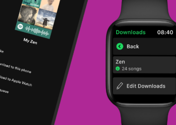 Spotify Apple Watch