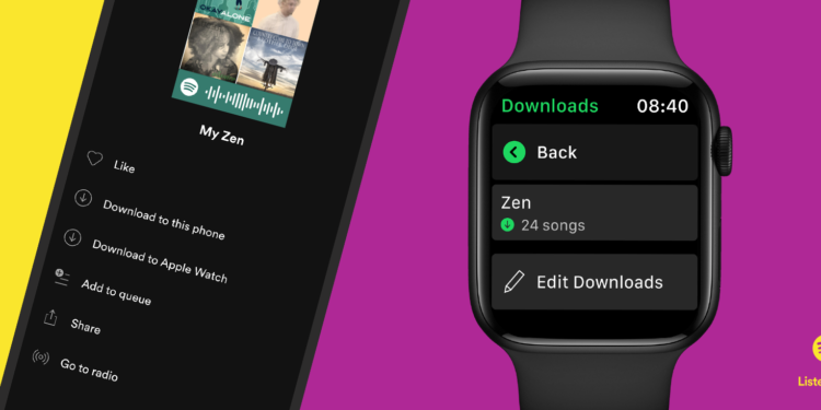 Spotify Apple Watch