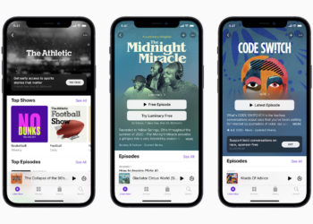 Apple Podcast subscriptions