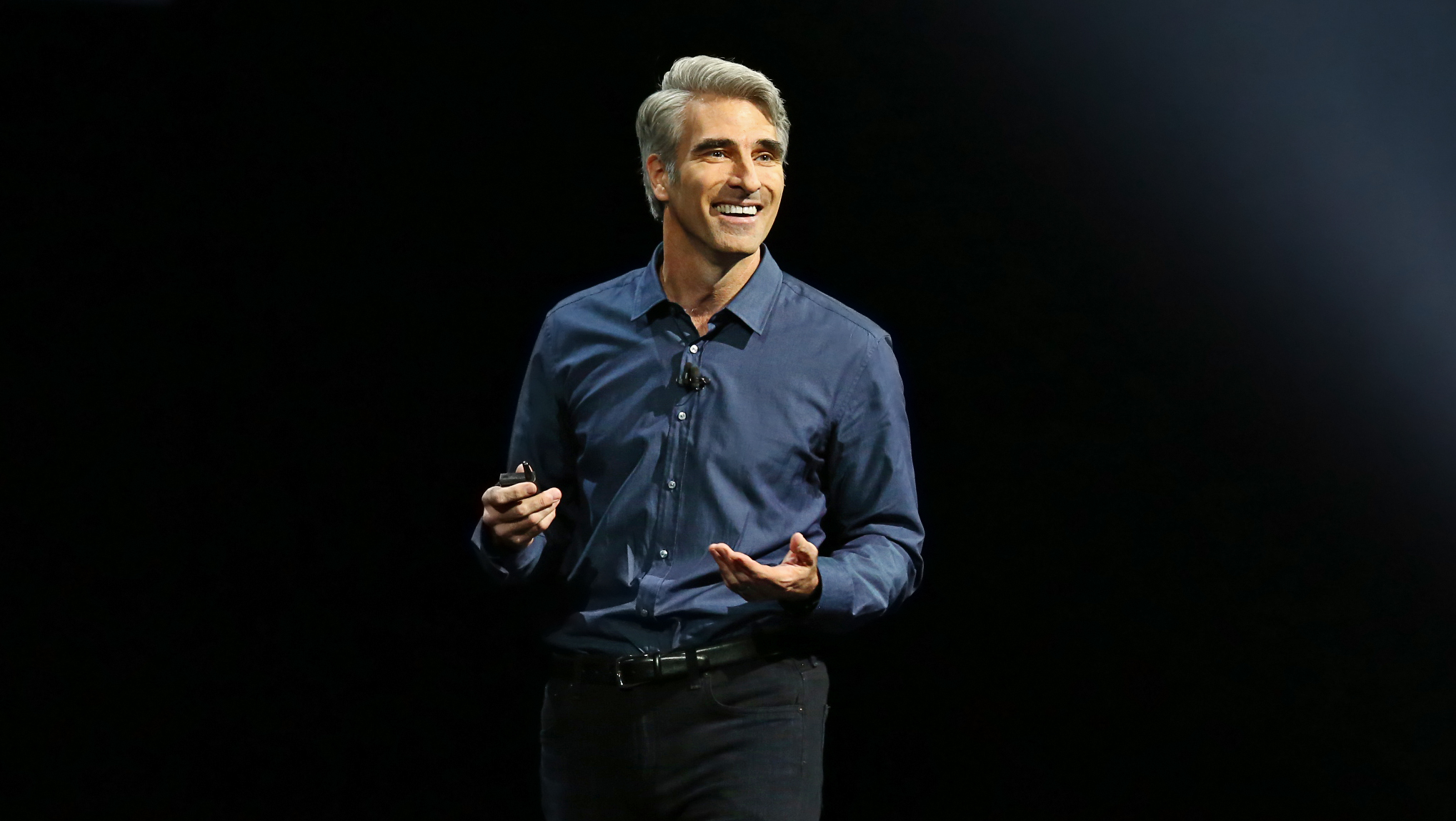 Craig Federighi: Mac erfüllt nicht die Messlatte für Kundenschutz