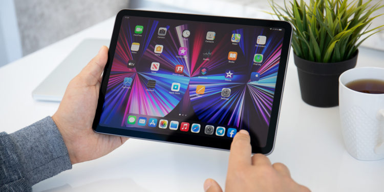 iPad OLED-Display