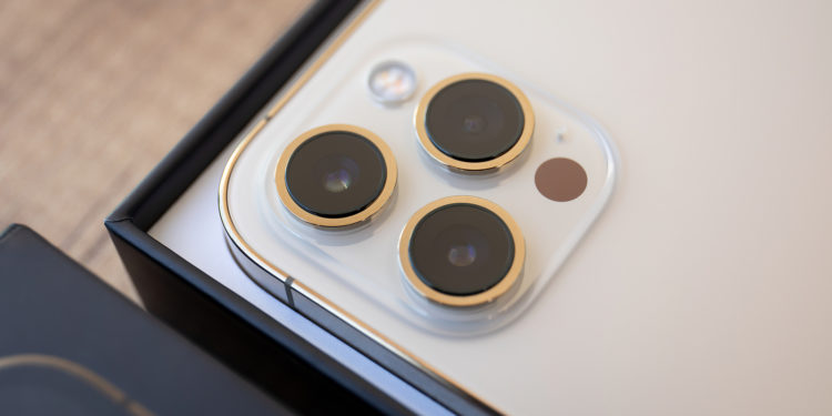 iPhone 13 Sensor-Shift-Kamera-Stabilisierung