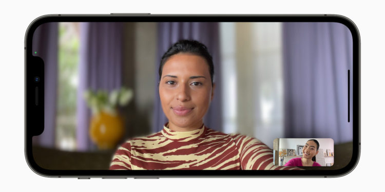 iOS 15 FaceTime