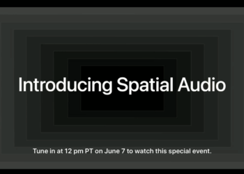 Apple Music Spatial Audio Special Event