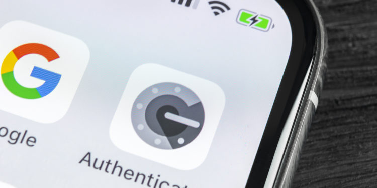 Google Authenticator iOS