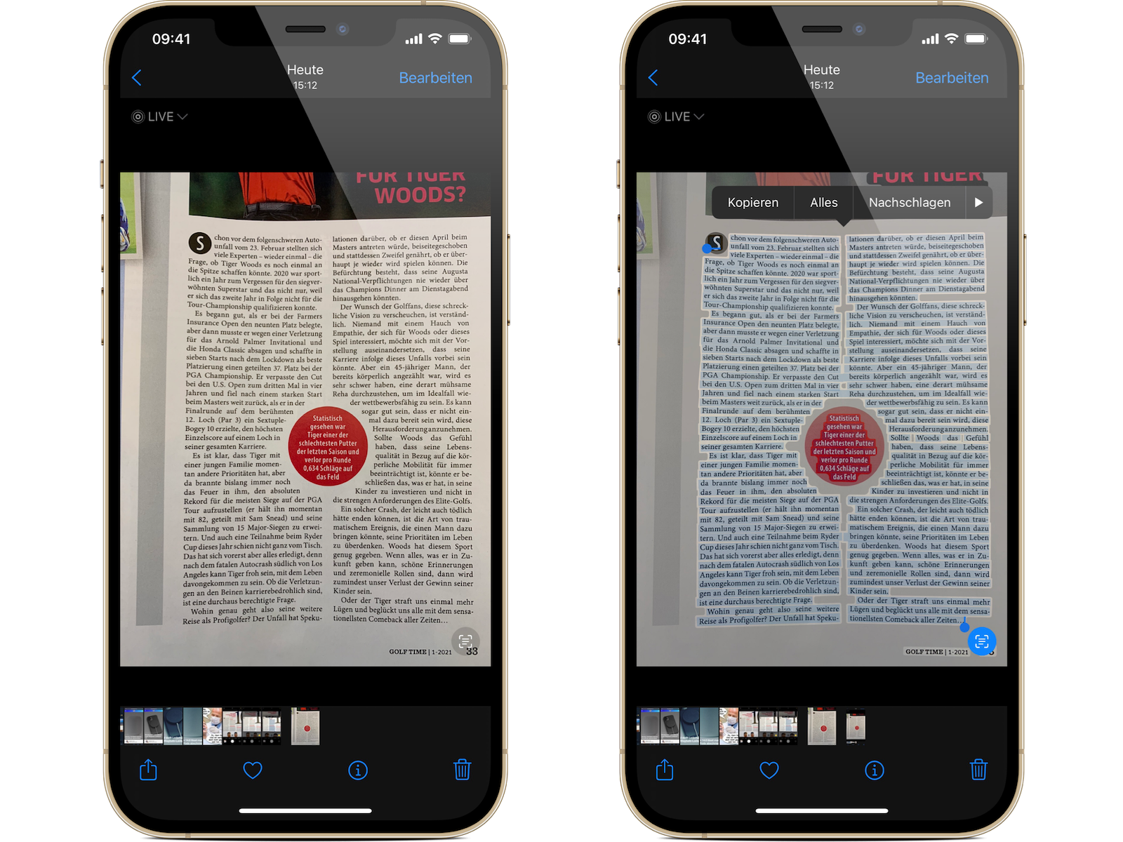 36++ Text aus bild kopieren iphone , iOS 15 Live Text Text aus Fotos kopieren &amp; einfügen so gehts