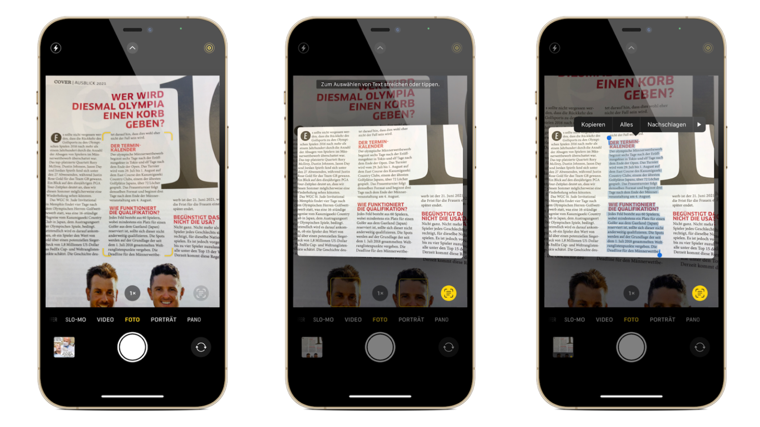 38++ Text in bild einfuegen iphone , iOS 15 Live Text Text aus Fotos kopieren &amp; einfügen so gehts