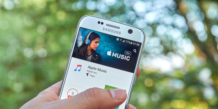 Apple Music für Android