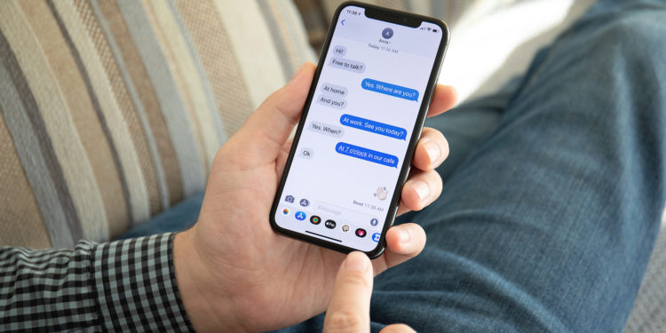 iOS 15 iMessage