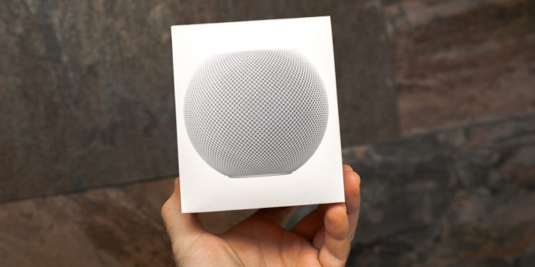 HomePod audioOS 15