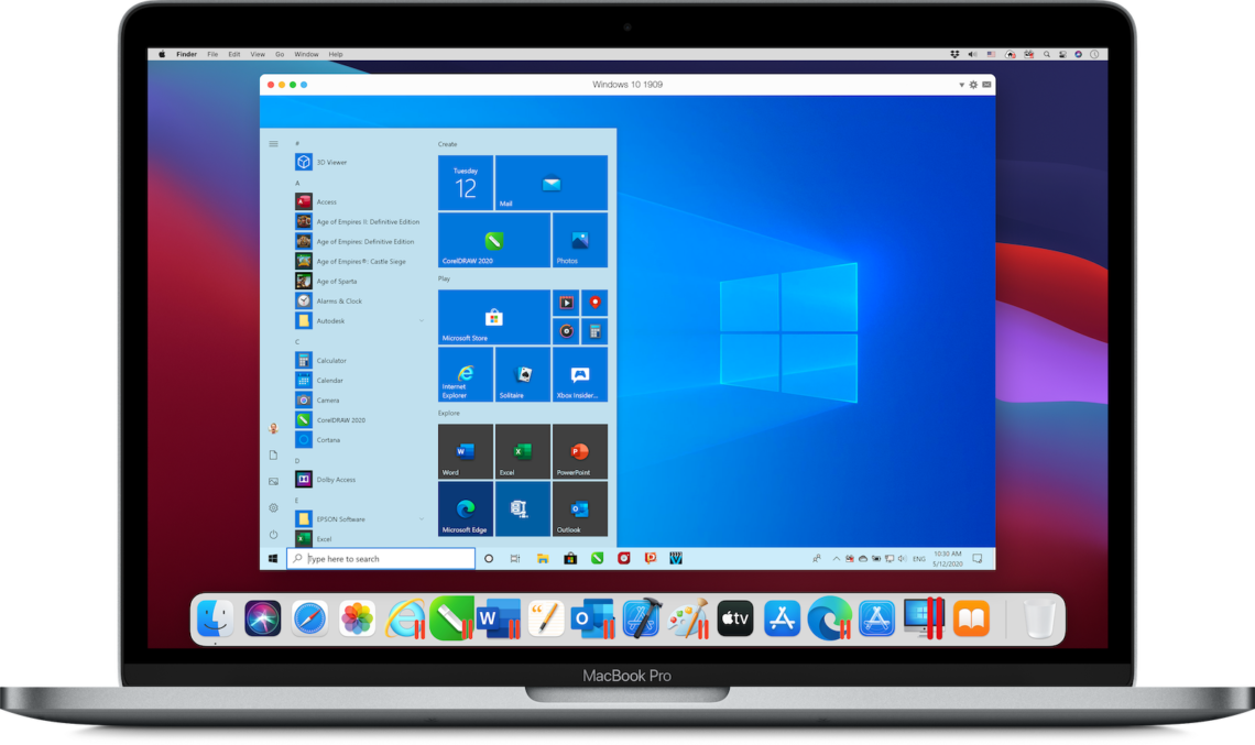 parallels desktop for mac with apple m1