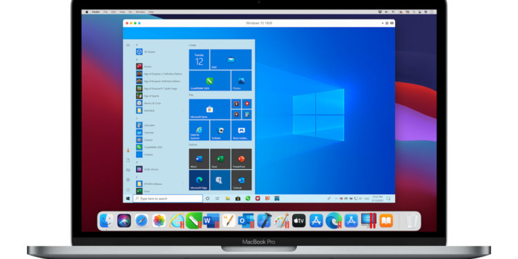 Parallels Desktop 17 für Mac