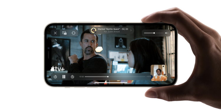 iOS 15 FaceTime SharePlay