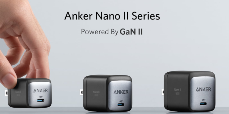 Anker Nano II Ladegeräte