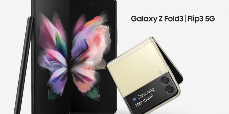 Galaxy Unpacked: Samsung kündigt Galaxy Z Fold3 5G und Galaxy Z Flip3 5G