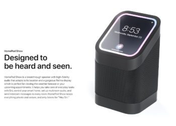 HomePod Show Konzept