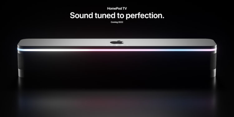 HomePod TV Konzept