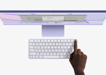 Apple Magic Keyboard mit Touch ID